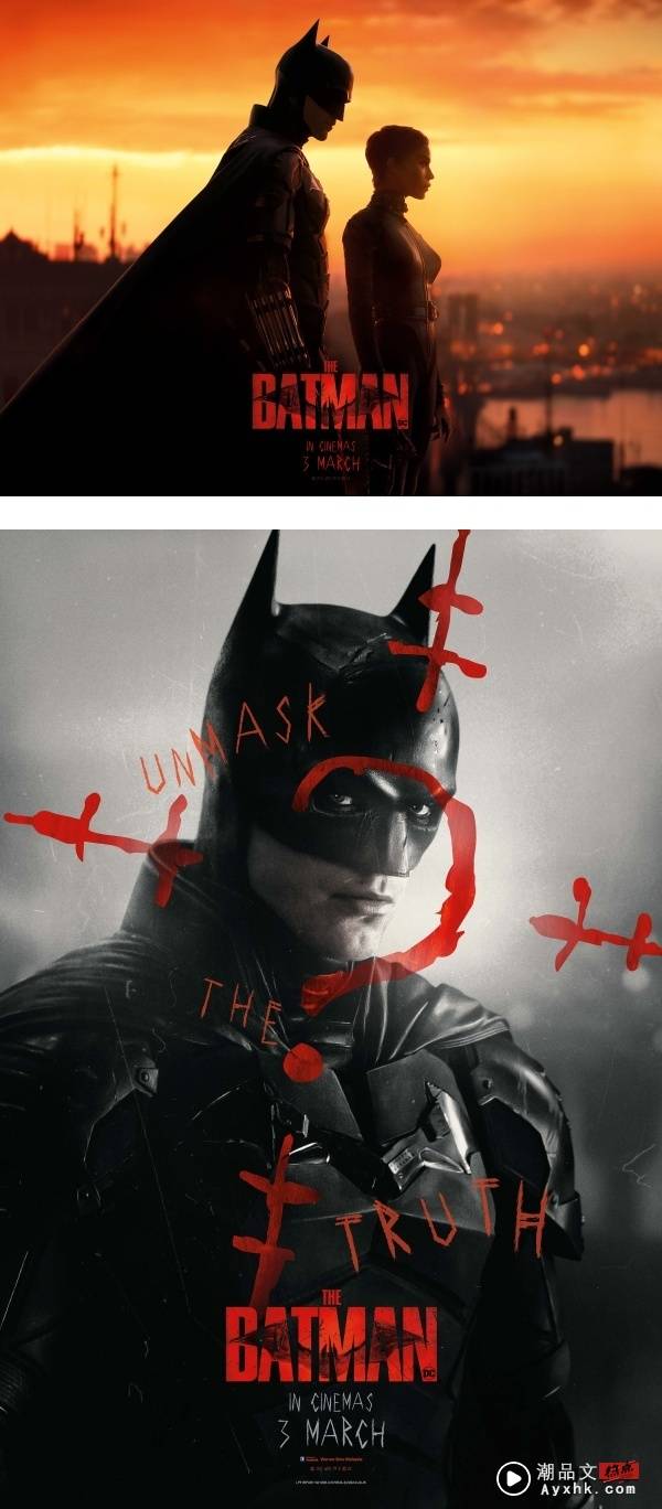 【影评】重启后的《The Batman》走出新道路！史上最暗黑、最悬疑的蝙蝠侠重磅来袭 娱乐资讯 图1张